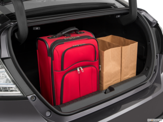 2019 honda clarity-electric cargo area with stuff