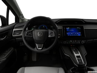 2019 honda clarity-electric dashboard