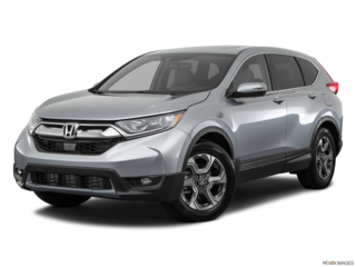 2019 honda cr-v angled front