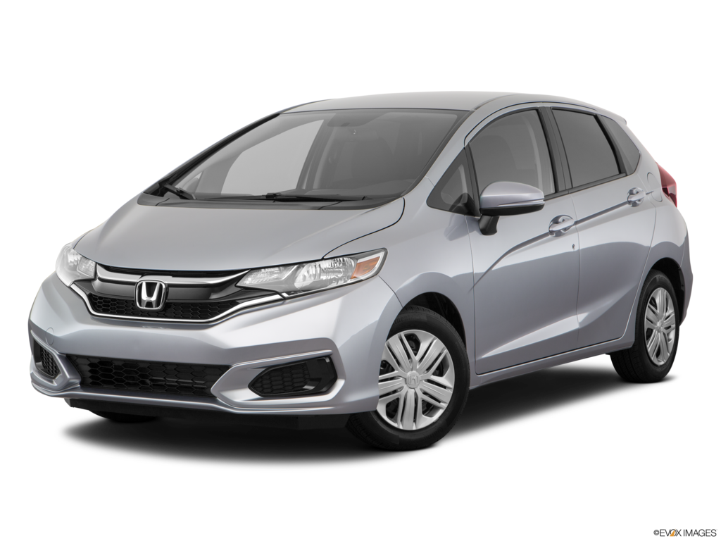 2019 honda fit angled front
