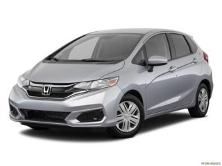 2019 honda fit angled front