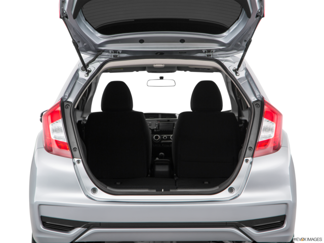 2019 honda fit cargo area empty