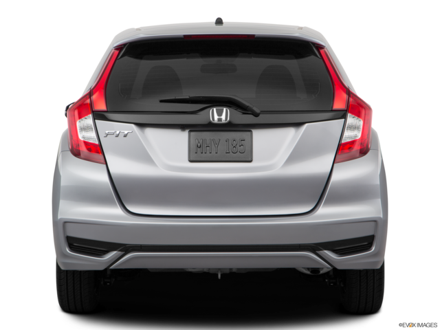 2019 honda fit back
