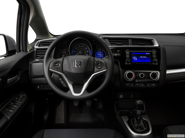 2019 honda fit dashboard
