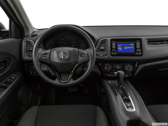 2019 honda hr-v dashboard