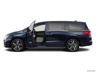 2019 honda odyssey side