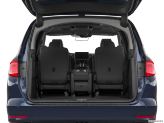 2019 honda odyssey cargo area empty