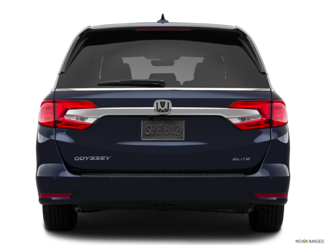 2019 honda odyssey back