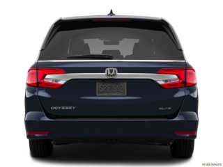 2019 honda odyssey back