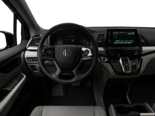 2019 honda odyssey dashboard