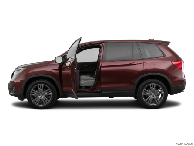 2019 honda passport side