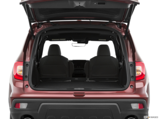 2019 honda passport cargo area empty