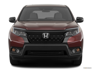 2019 honda passport front