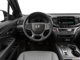 2019 honda passport dashboard