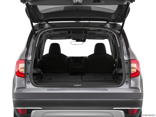 2019 honda pilot cargo area empty