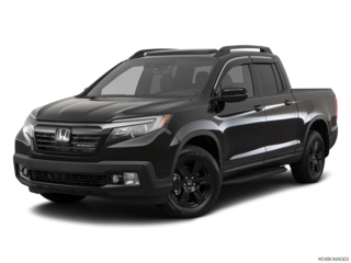 2019 honda ridgeline angled front