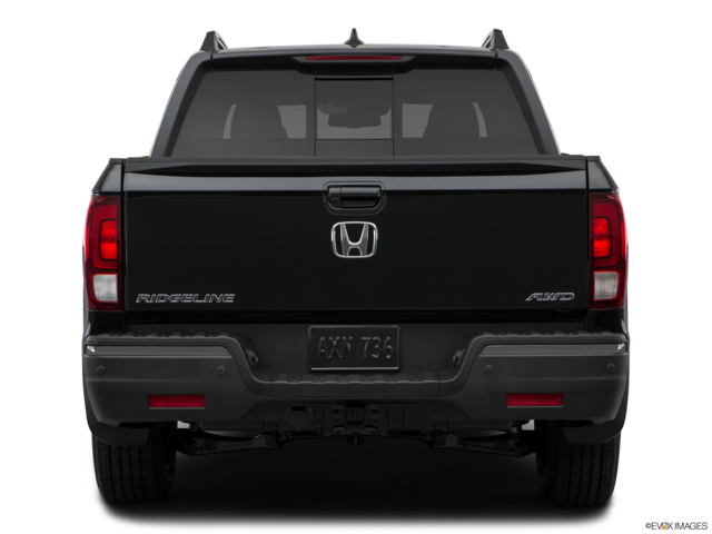 2019 honda ridgeline back