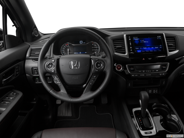 2019 honda ridgeline dashboard