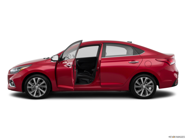 2019 hyundai accent side