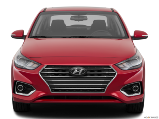 2019 hyundai accent front