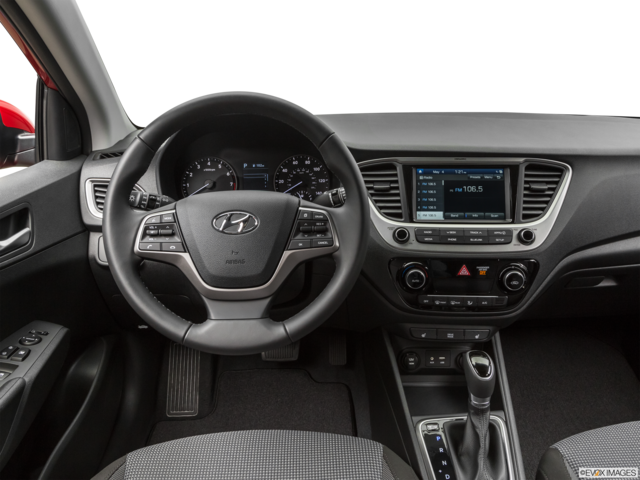 2019 hyundai accent dashboard