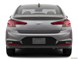 2019 hyundai elantra back