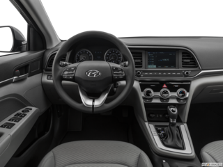 2019 hyundai elantra dashboard