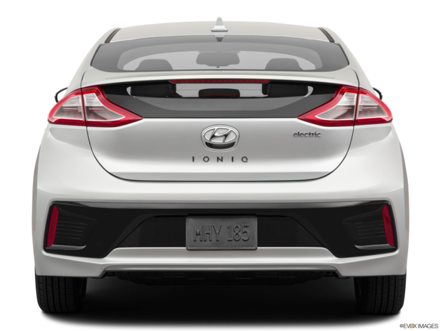 2019 hyundai ioniq-electric back