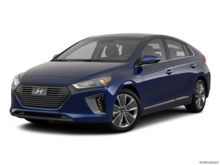 2019 hyundai ioniq-hybrid angled front