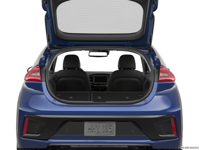 2019 hyundai ioniq-hybrid cargo area empty