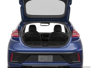 2019 hyundai ioniq-hybrid cargo area empty