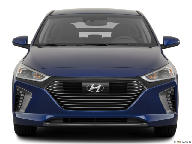 2019 hyundai ioniq-hybrid front