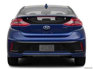 2019 hyundai ioniq-hybrid back