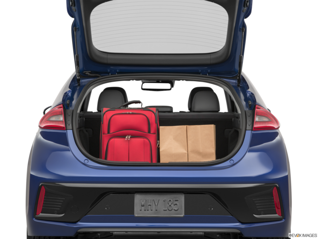 2019 hyundai ioniq-hybrid cargo area with stuff
