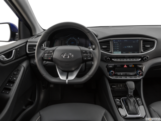 2019 hyundai ioniq-hybrid dashboard