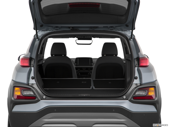 2019 hyundai kona cargo area empty
