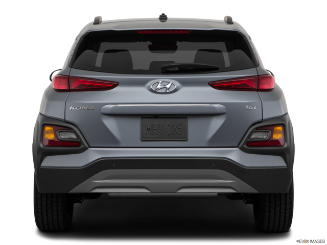 2019 hyundai kona back