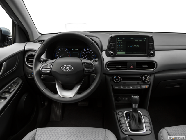 2019 hyundai kona dashboard