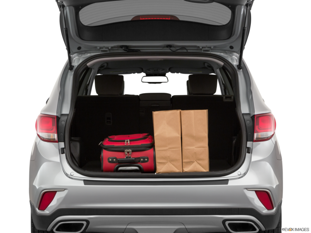 2019 hyundai santa-fe-xl cargo area with stuff