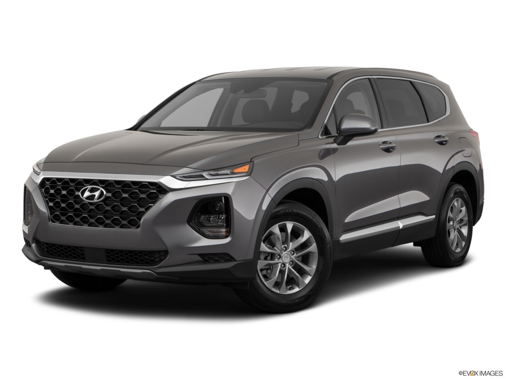 2019 hyundai santa-fe angled front