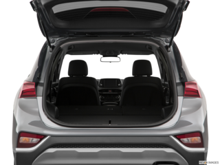 2019 hyundai santa-fe cargo area empty