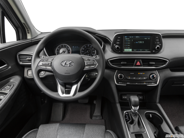 2019 hyundai santa-fe dashboard