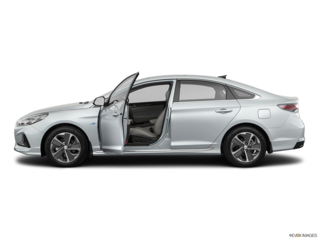 2019 hyundai sonata-hybrid side