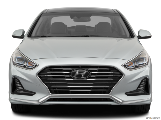 2019 hyundai sonata-hybrid front