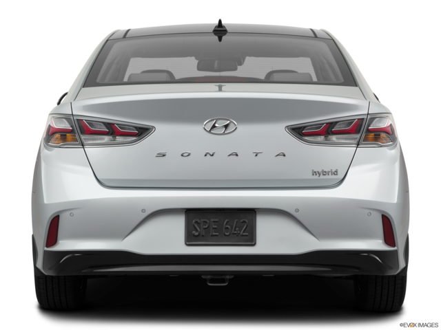 2019 hyundai sonata-hybrid back