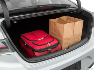 2019 hyundai sonata-hybrid cargo area with stuff