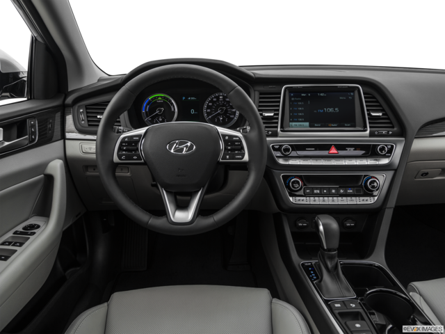 2019 hyundai sonata-hybrid dashboard