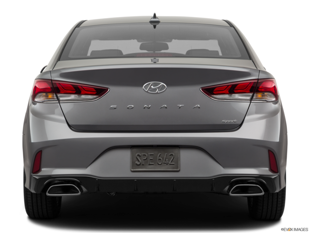 2019 hyundai sonata back