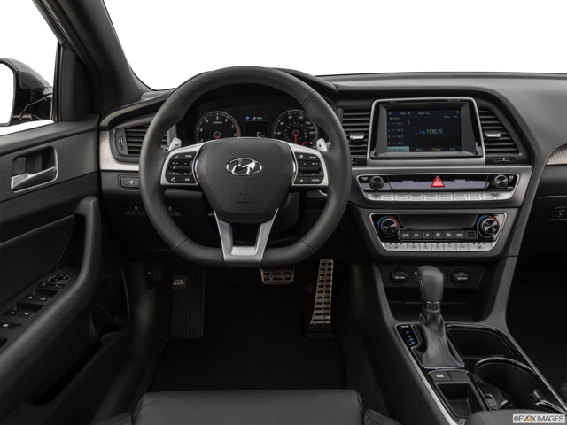 2019 hyundai sonata dashboard