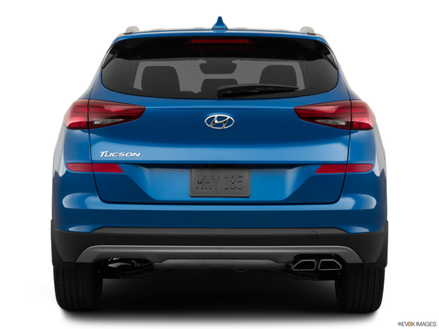 2019 hyundai tucson back